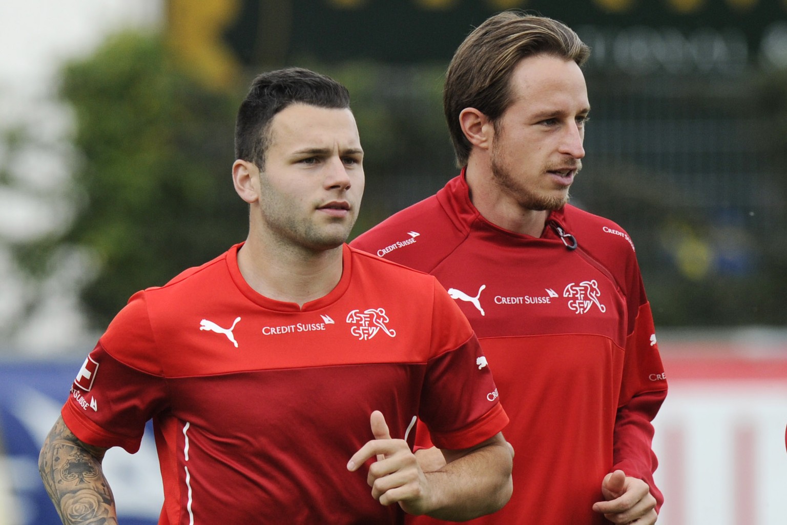 Steffen und Zuffi können zukünftig öfters zusammen joggen gehen.&nbsp;