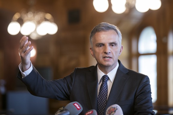 Bundespräsident Didier Burkhalter.