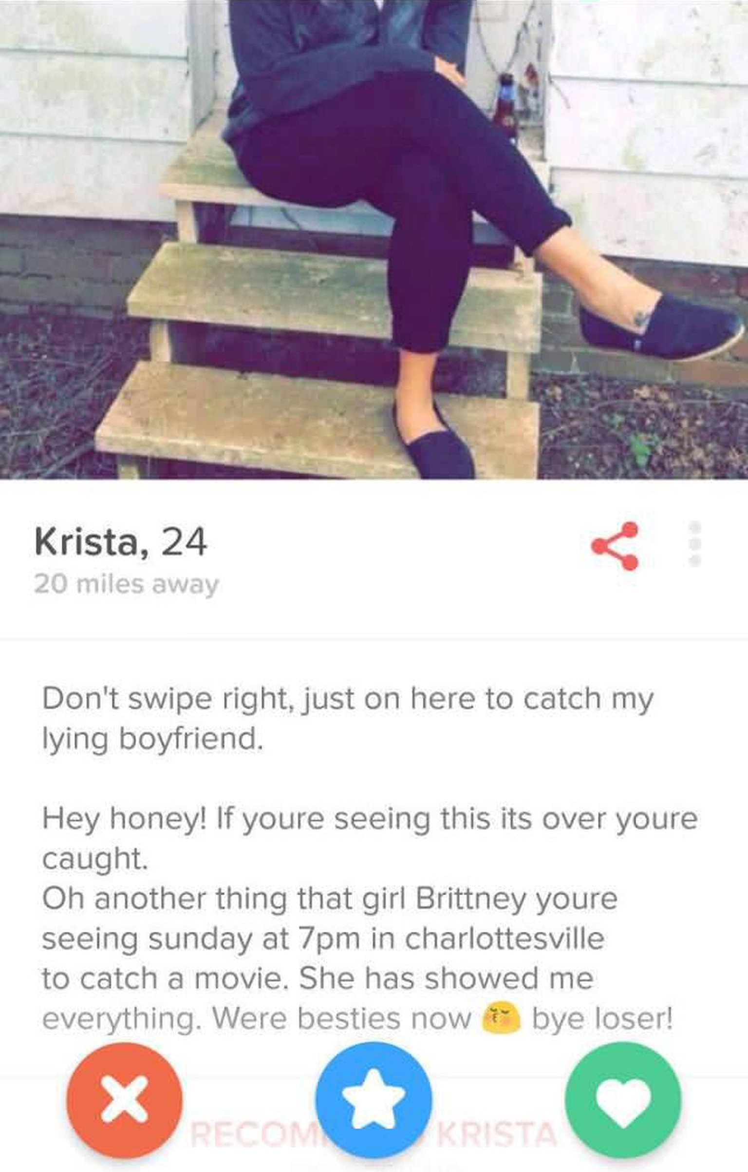 Die 21 Vermutlich Lustigsten Und Schrägsten Tinder Profile