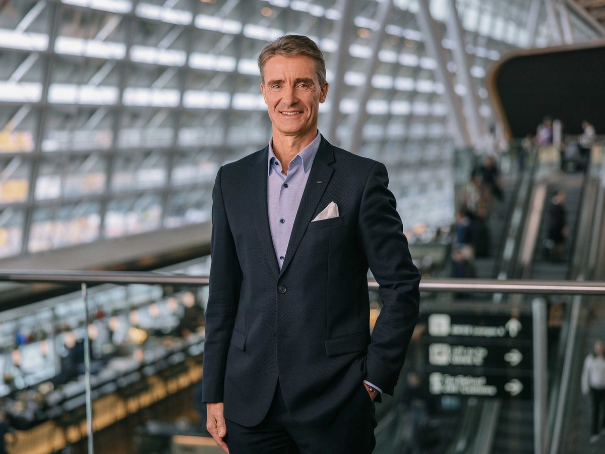 Stefan Tschudin, aéroport de Zurich
