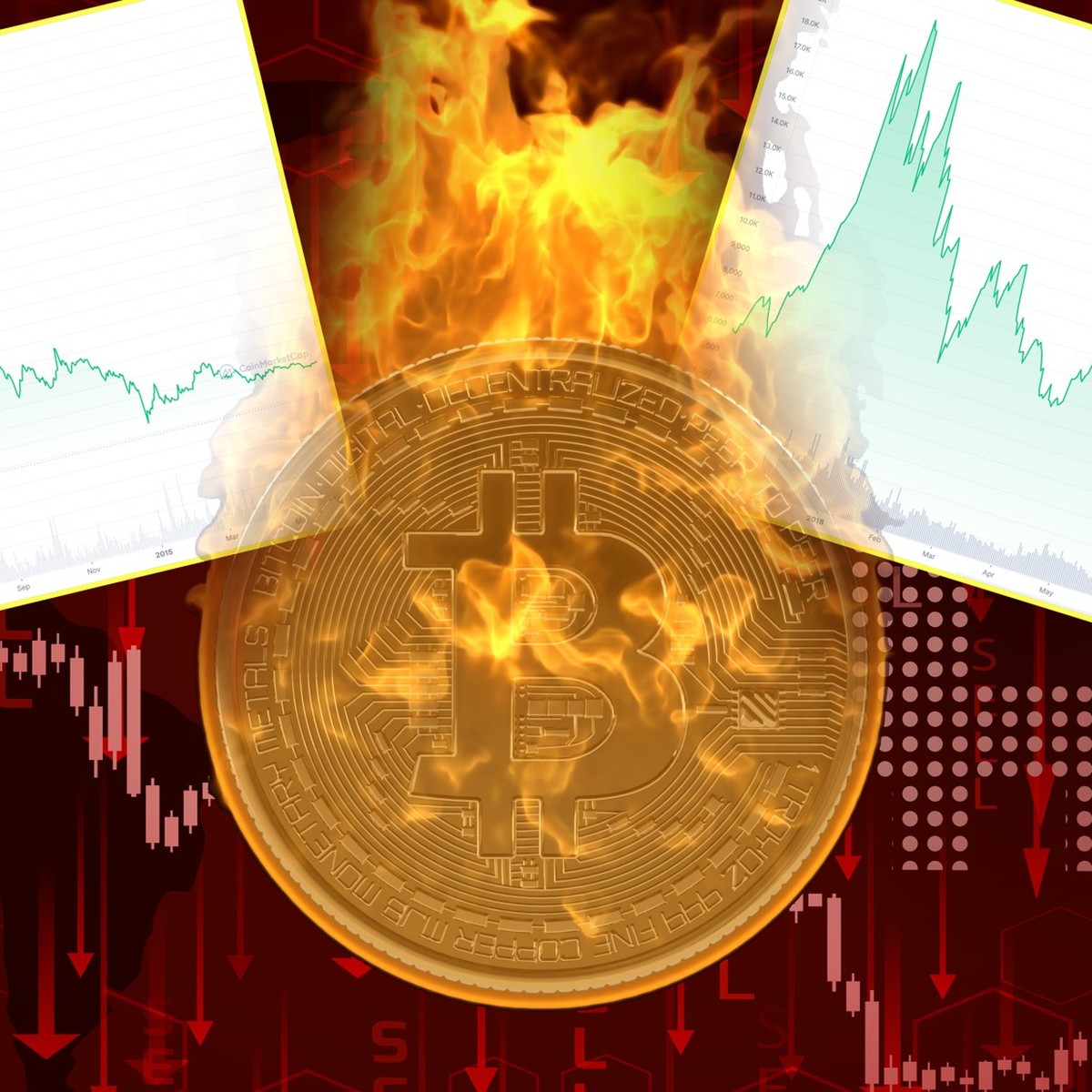 Ein Bitcoin-Crash? Im Westen nichts Neues