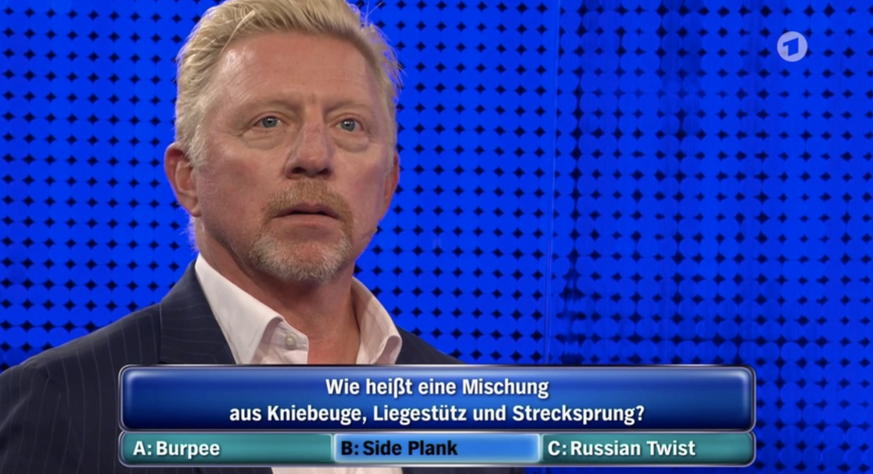 Als dreimaliger Wimbledon-Gewinner und Tennis-Trainer sollte Boris Becker eigentlich ein gewisses Grundwissen in der Trainingslehre haben.