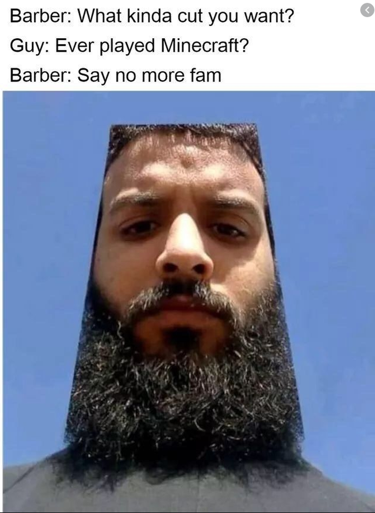 Bitte lösen: Herzlich willkommen zum P******P!\nnice cut!