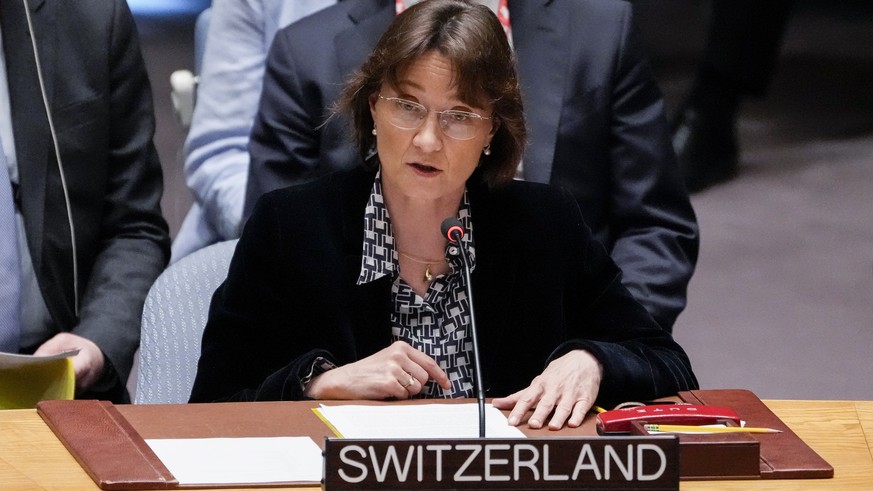 As of today, Switzerland heads the UN Security Council, but its image is crumbling