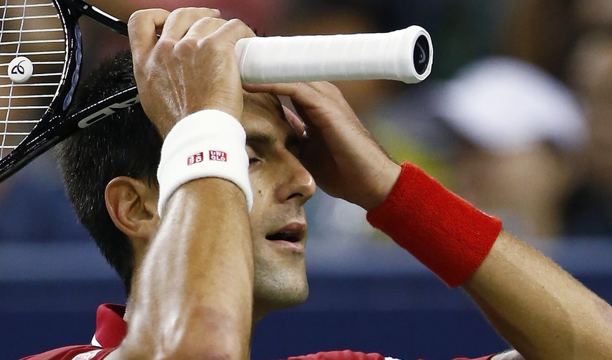 Djokovic konnte gegen Federer diesmal nichts ausrichten.