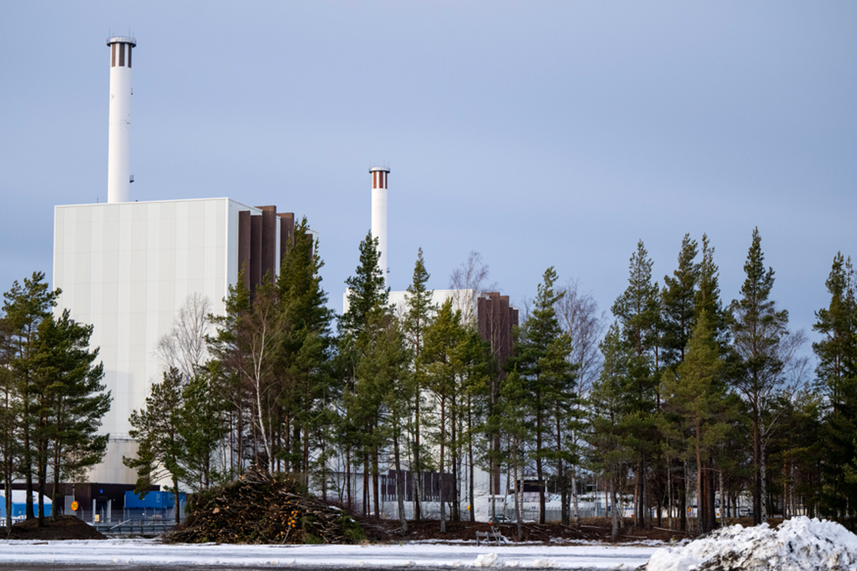 forsmark 1 and 2 power plant sweden