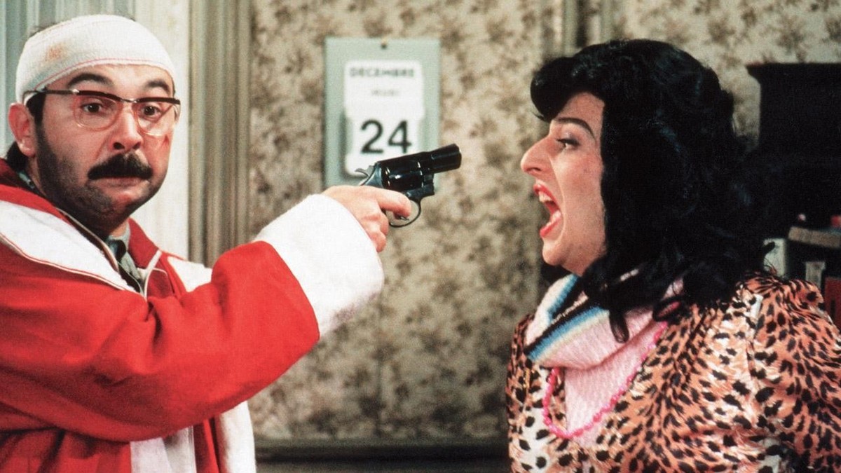 Le Père Noël est une ordure 
Französische Weihnachtskomödie von 1982
https://www.premiere.fr/Cinema/News-Cinema/Le-Pere-Noel-est-une-ordure-7-anecdotes-meconnues-sur-le-film-culte