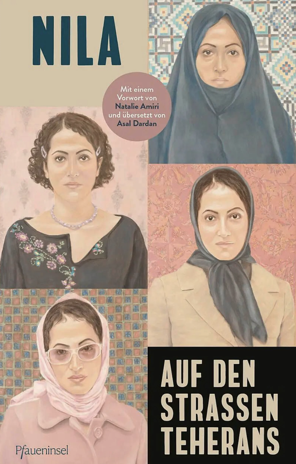 Cover "Auf den Strassen Teherans"