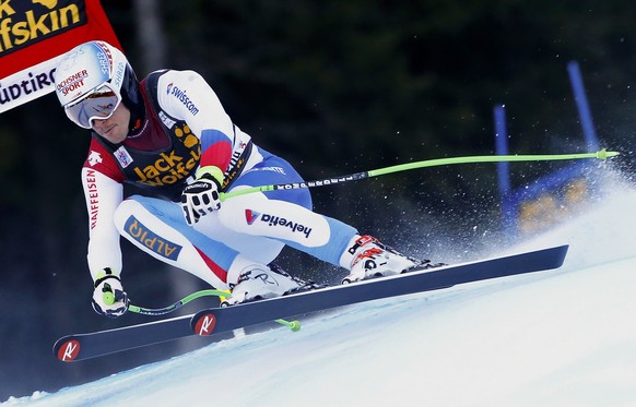 Carlo Janka fährt als bester Schweizer auf Platz 6.