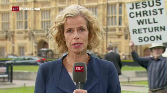 May-Nachfolge: Boris Johnson und Jeremy Hunt kämpfen in Stichwahl um Tory-Parteivorsitz
Man muss die Briten einfach lieben für ihren schwarzen Humor.