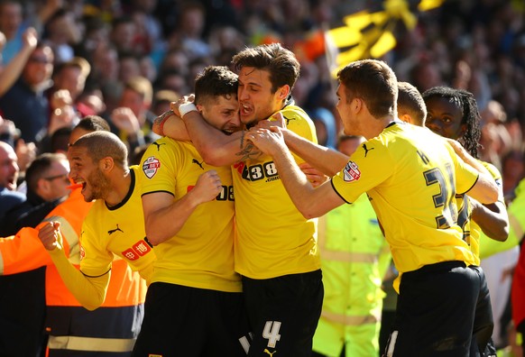 Watford kehrt in die Premier League zurück.