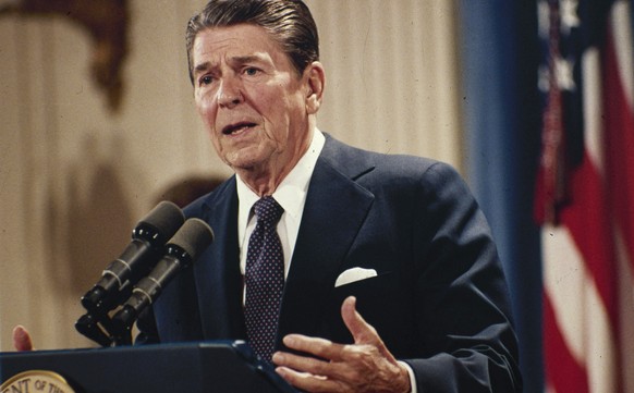 Hatte keine Angst vor Schulden: Ronald Reagan.