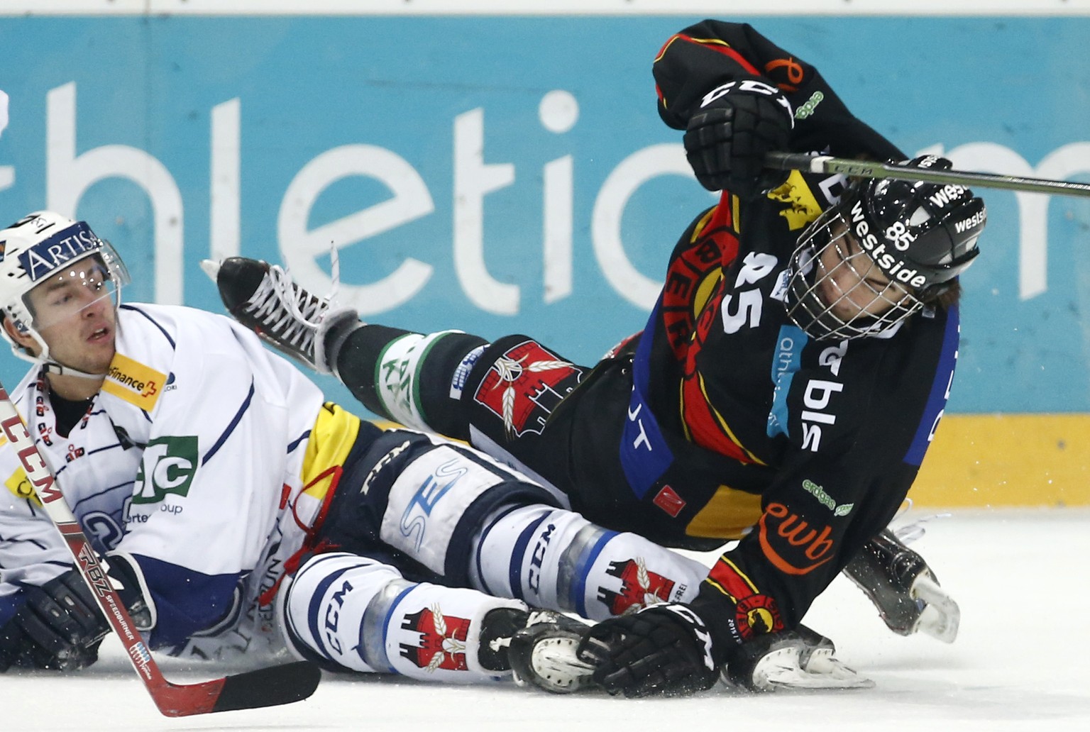 Der SCB stolperte auch über Ambri-Piotta und verlor mit 3:5.