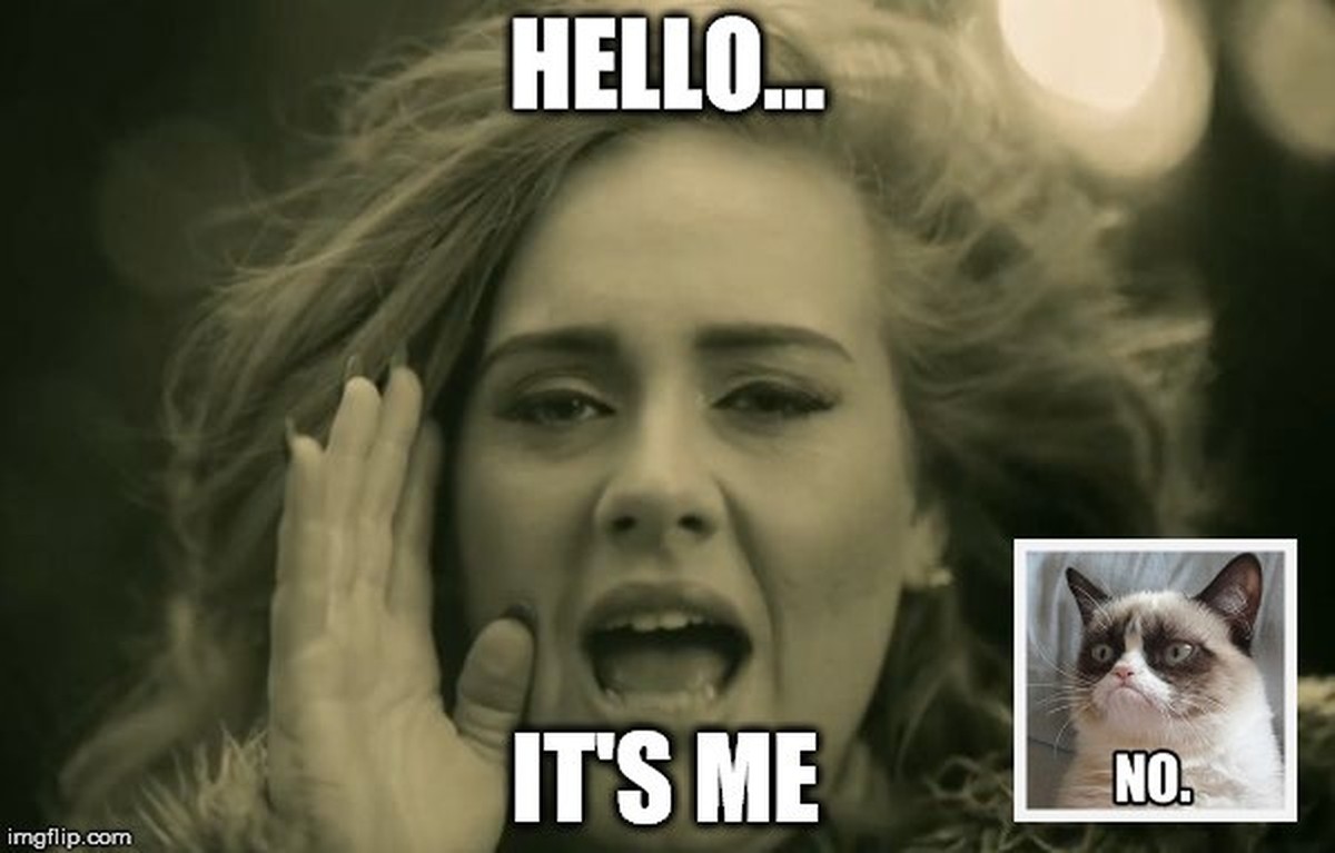 Hello From The Other Side
