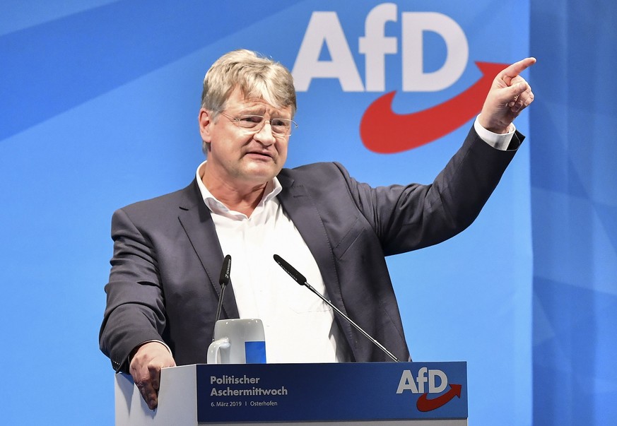 AfD-Parteichef gibt zu: Er erhielt Wahlkampf-Hilfe vom Hauswerber der SVP