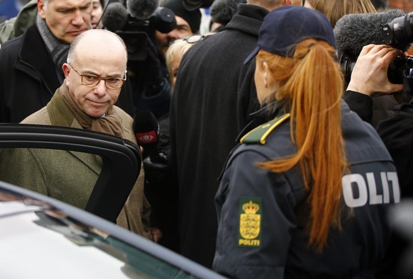 Innenminister Bernard Cazeneuve.