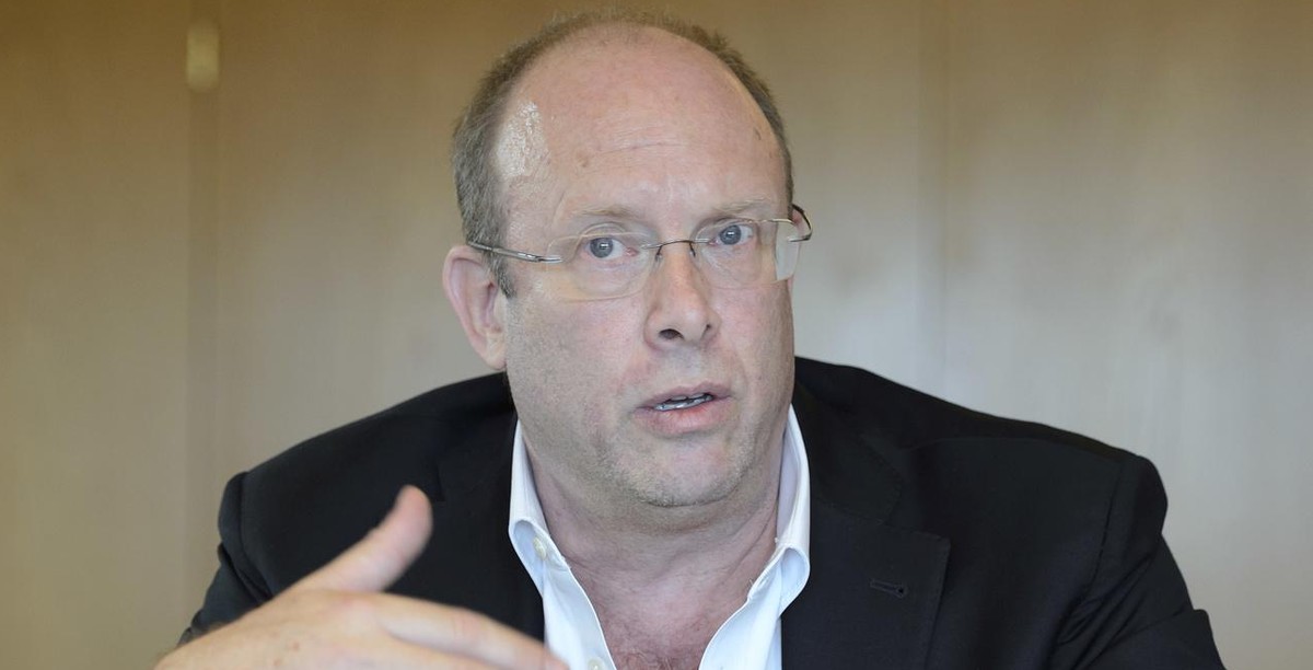 Philip Jaffe, psychologue et professeur a l'Universite de Geneve et grand specialiste des droits et de la participation des enfants.
