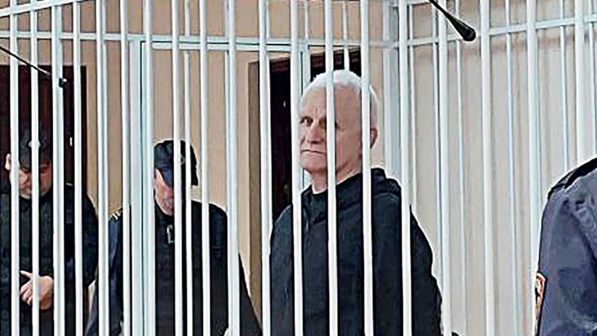 Friendensnobelpreisträger Ales Bjaljazki zu zehn Jahren Haft verurteilt