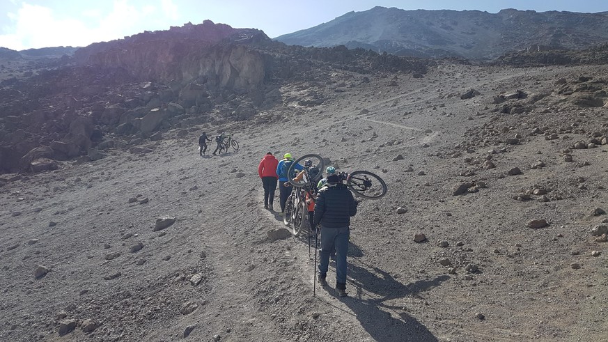 Kilimanjaro Mountainbike MTB
