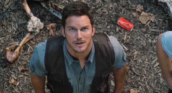 Jurassic World product placement