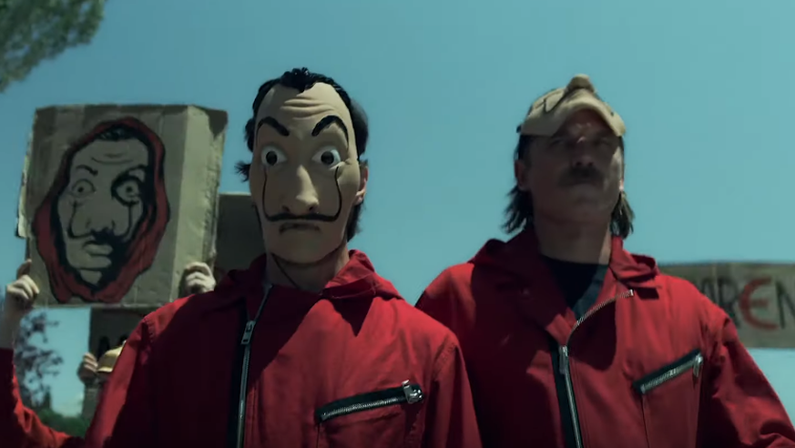 Der erste Trailer zu «Haus des Geldes» zeigt Jetzt
