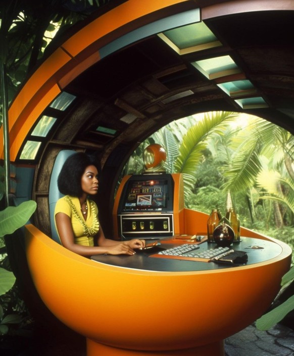 Sienna O&#039;Rourke Retrofuture planet fantastique KI AI https://planetfantastique.com/