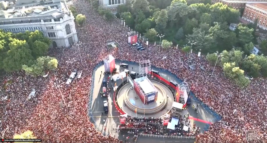 madrid party spain