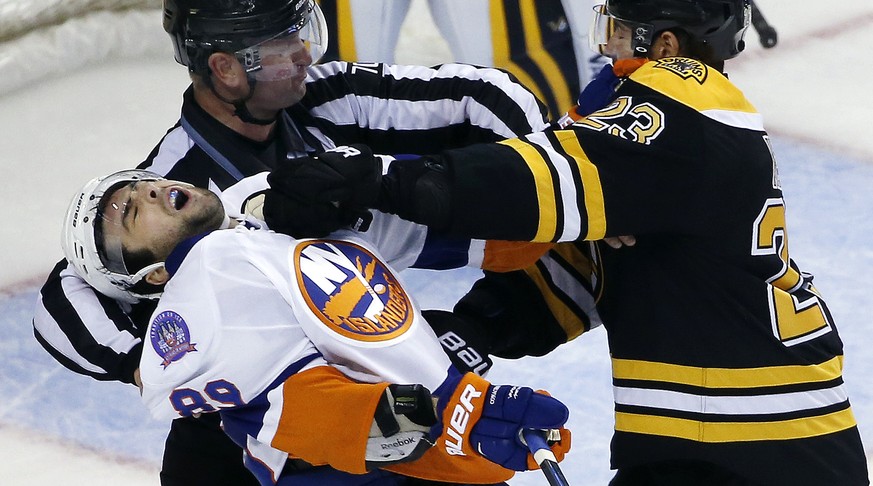 Zack! Für Cory Conacher (links) gab es in dieser Saison wenig Grund zur Freude.