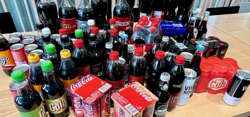 Watsons grosser Coci-Test. Die Test-Objekte.