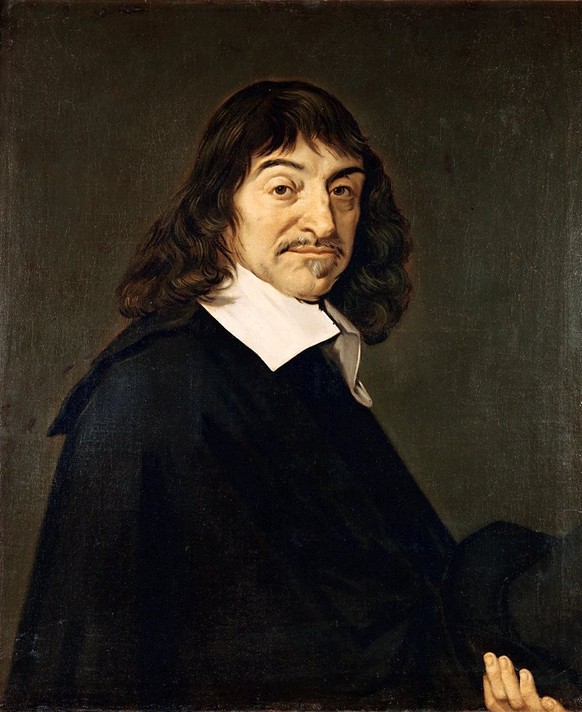 René Descartes (1596–1650), der französische Naturwissenschaftler, von dem der berühmte Satz «Cogito ergo sum» («Ich denke, also bin ich») stammt.