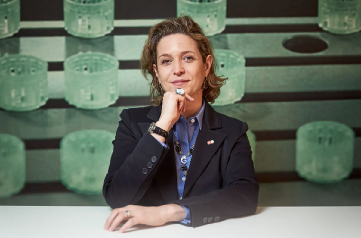 Simone Wyss Fedele, die Chefin von Switzerland Global Enterprise.