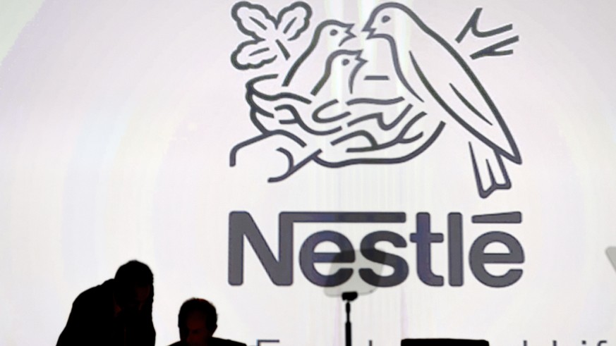 Nestlé-Aktien springen nach überraschend guten Quartalszahlen hoch
