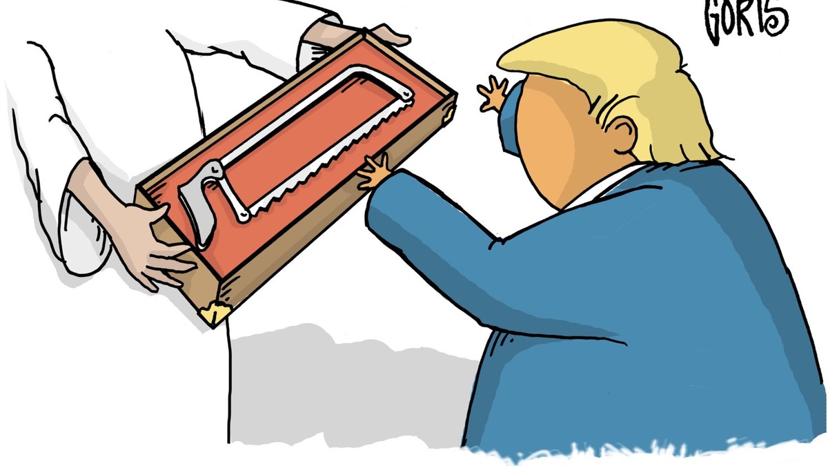 トランプとプーチンのための最高の似顔絵とミーム