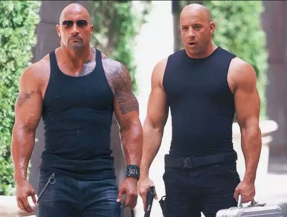 Dwayne The Rock Johnson, Vin Diesel