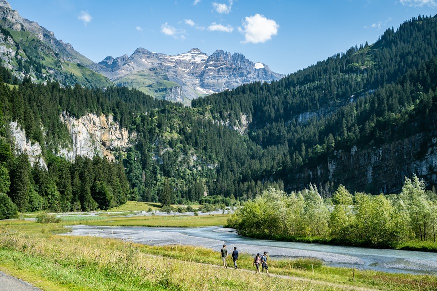 Rauszeit Schluchtenwanderungen Tschingelsee Hexenkessel Griesschlucht