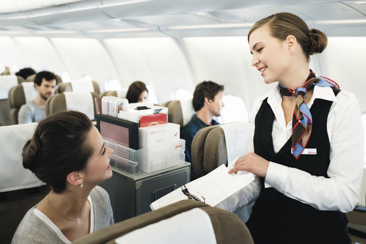 Flight Attendant Swiss