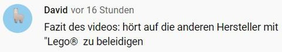 Kommentare zum Video von Held der Steine.