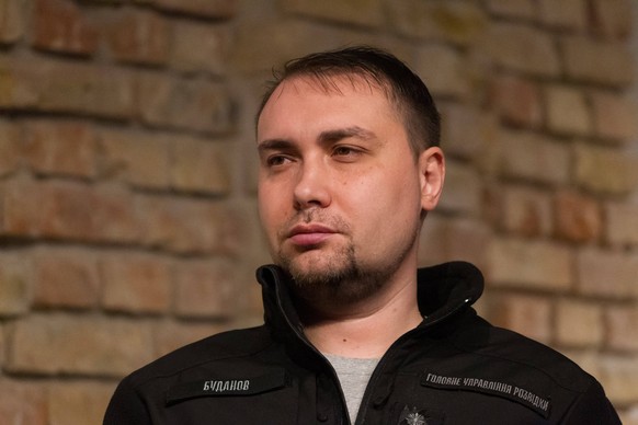 2024 Kilometres Book Presentation - Kyiv Chief of the Defence Intelligence of Ukraine DIU Kyrylo Budanov attends the presentation of the 2024 Kilometres book at the Sens bookshop, Kyiv, Ukraine, Octob ...