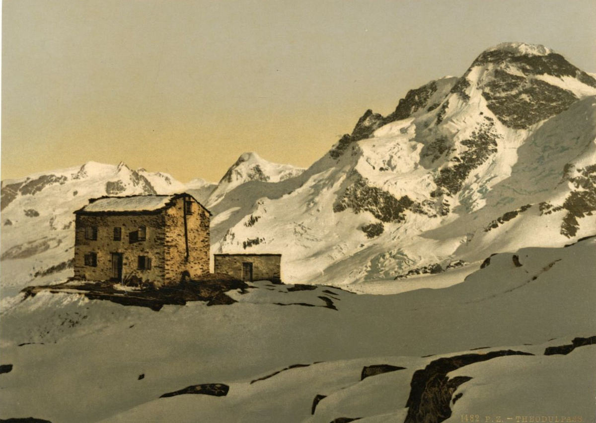 Theodulpass.