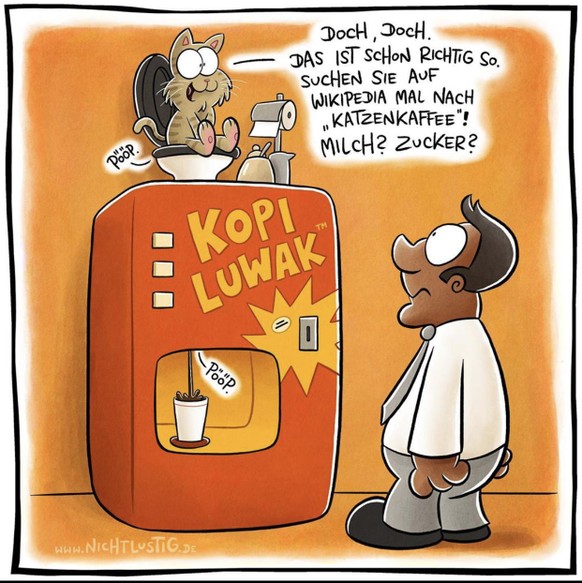Die Wünsche der User sind unergründlich ... PICDUMP!
Aber der Kaffee ist mega fein....