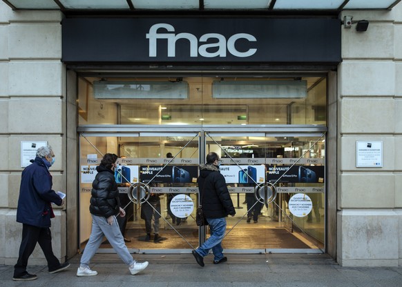 Wenn die Kundschaft dem Personal eine schlechte Note gibt, hat dies Auswirkungen auf den Lohnausweis. Eine Fnac-Filiale in Paris.