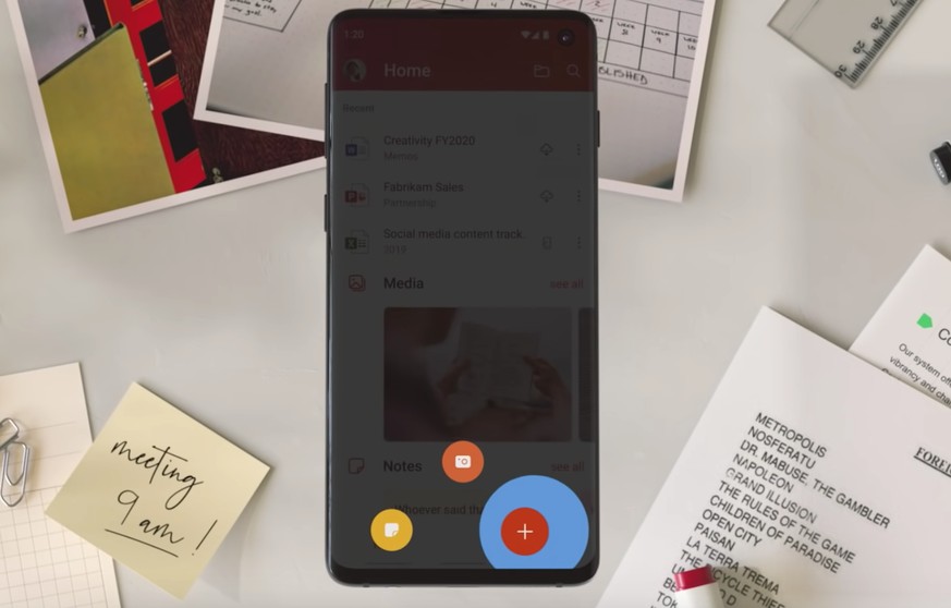 Microsoft Word, Excel und Powerpoint in einer App – für dein Handy