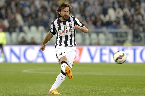 Andrea Pirlo ist in die die Jahre gekommen, kann Spiele aber immer noch im Alleingang entscheiden.