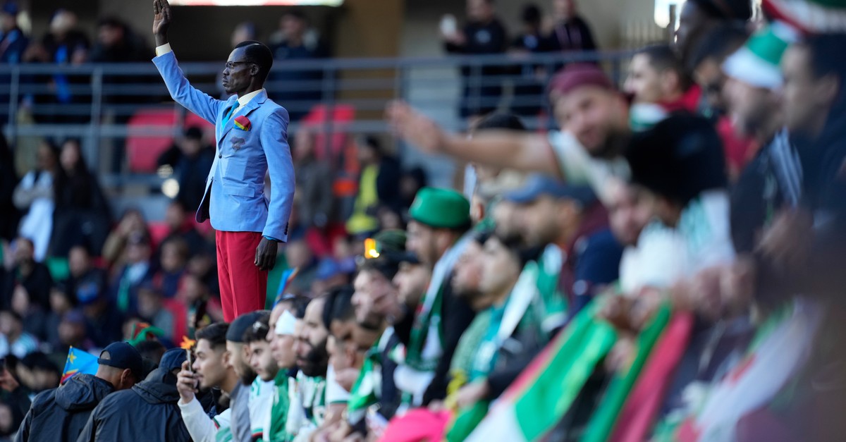 Kongos Fussballer wollen Superfan «Lumumba» als Staffmitglied an der WM