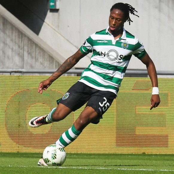 Zezinho of Sporting CP, during the 34th round of Portuguese League match, between SC Braga and Sporting at Estadio Municipal de Braga, in Braga. Portugal, 15th May 2016. Photo: IMAGO/Pedro Benavente
 ...