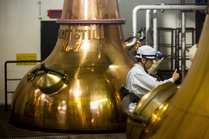 In der Destillerie in Yamazaki wird der derzeit beste Whisky der Welt gebrannt.&nbsp;