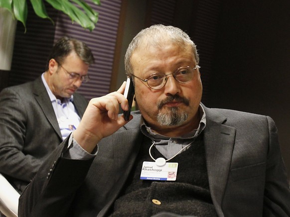 Reporter ohne Grenzen fordert, dass Saudi-Arabien nach dem grausamen Mord am Journalisten Jamal Khashoggi (im Bild) und angesichts der anstehenden G20-Präsidentschaft ein glaubhaftes Zeichen für die P ...