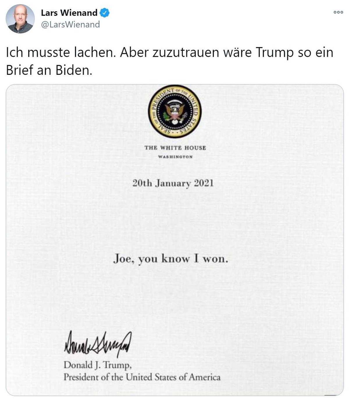Die besten Joe Biden Memes.