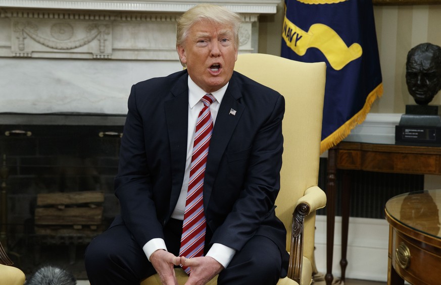 Trump spinnt – jetzt muss der Kongress handeln