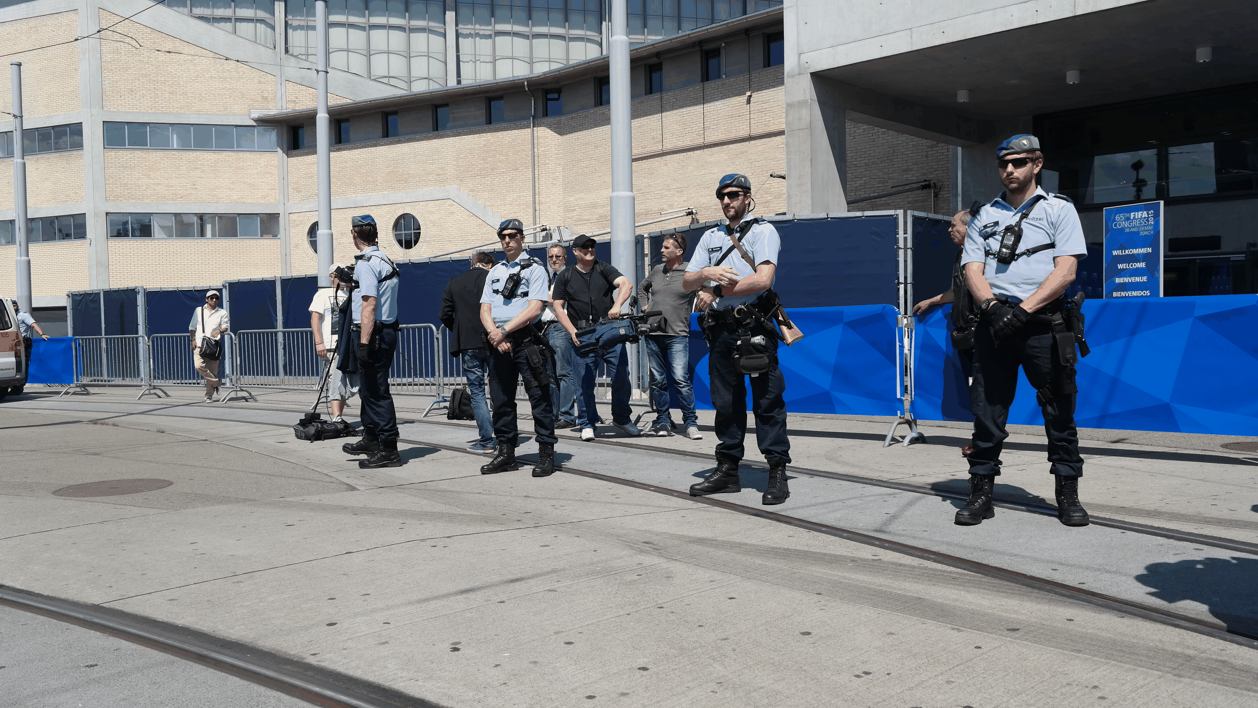 FIFA-Kongress Hallenstadion